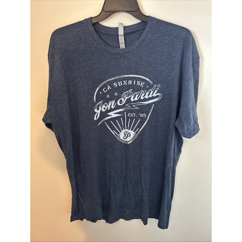 jon pardi shirt California Sunrise Gray Gildan Tee 3XL